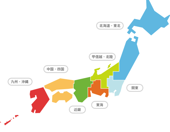 地域別セフレの違い